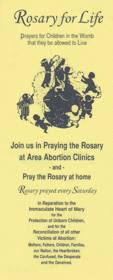 Download the Rosary for Life Pamphlet